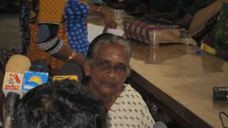 අතුරුදහන් වූවකුගේ මවක්