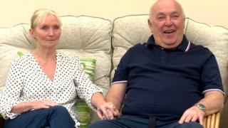 Susan and John Moore