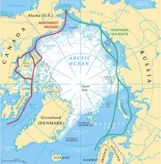 Arctic Ocean shipping routes 'to open for months' - BBC News