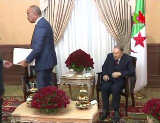 بوتفليقة ونور الدين بدوي