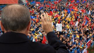 Cumhurbaşkanı Erdoğan 6 Mayıs'ta İstanbul'da seçim manifestosunu açıkladı.