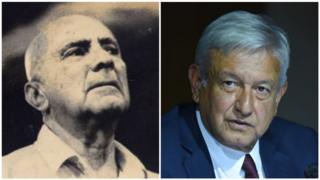 Carlos Pellicer y López Obrador