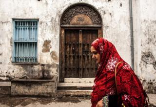 Mlango wa kitamaduni ya Zanzibar
