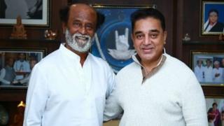 இடைத்தேர்தலில் போட்டியிடப்போவதில்லை: ரஜினி, ஆதரவுக்காக காத்திருக்கும் கமல்