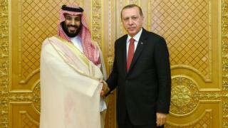 İki lider Temmuz 2017'de Suudi Arabistan'da bir araya gelmişti