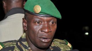 Le général Amadou Haya Sanogo