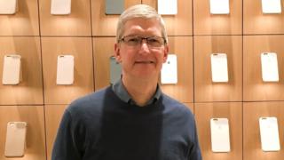 アップル社のティム・クックCEO