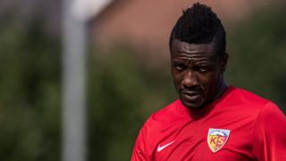 Asamoah Gyan
