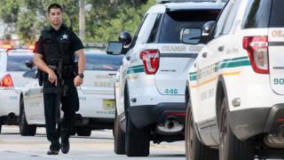 Funcionario de la Policia de Orlando