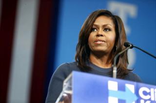 La primera dama de Estados Unidos, Michelle Obama.