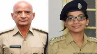 डीसीपी उमामहेश्वर सर्मा और एसपी सिंधु सर्मा