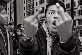 "Bienvenido, Mr. Trump", Washington D.C., 2017.