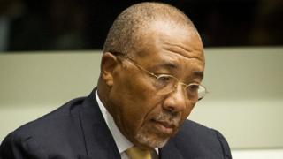 በእስር ላይ ያለው የቀድሞው የላይቤሪያ ፕሬዚዳንት ቻርለስ ቴይለር