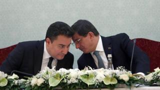 davutoglu ve babacan