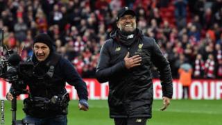 يورغن كلوب مدرب فريق ليفربول