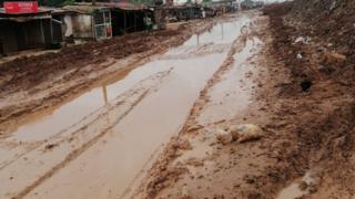 Oju ọ̀na to bajẹ