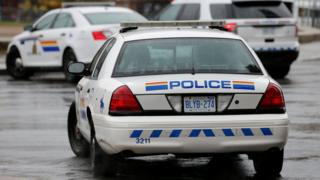RCMP police cruiser