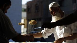 Filistin'de Ramazan