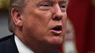 Trump avuga kw'ico gitabo cuzuye