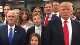 Trump ari imber gato ya Clinton mu majwi