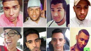 Víctimas del ataque en Orlando