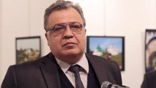 Посол России в Турции Андрей Карлов