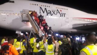 ọmọ Naijiria mejilelaadoje pada sile lati orilẹede Libya