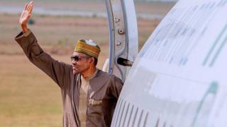 Shugaba Muhammadu Buhari
