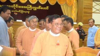 မန္တလေးတိုင်း ဝန်ကြီးချုပ် ဒေါက်တာဇော်မြင့်မောင်