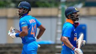 IND vs WI: மழையால் தடைப்பட்ட ஆட்டம், இறுதியில் வென்ற இந்தியா