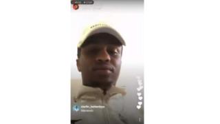 South Africa rapper Emtee