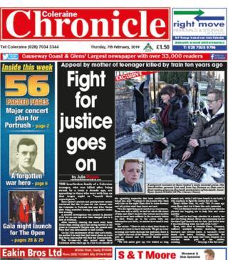 Coleraine Chronicle
