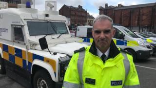 PSNI Superintendent Robert Murdie