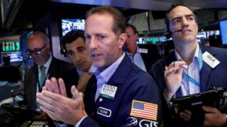 NYSE traders