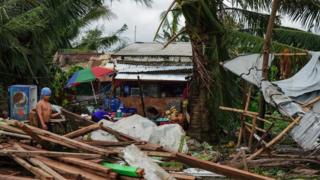Residente en la ciudad de Tacloban.