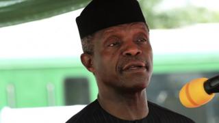 Yẹmi Oṣinbajo, igbkeji aarẹ orilẹede Naijiria