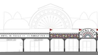 New designs for for Aberystwyth's pier