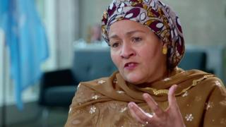 Amina Mohammed, vice-secretária-geral das Nações Unidas