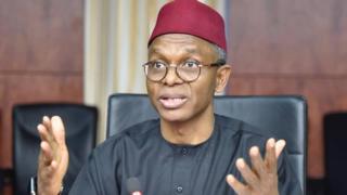 Gwamna Nasir el-Rufai na ihar Kaduna