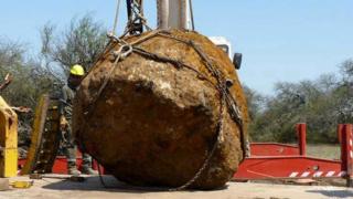 Meteorito Gancedo