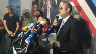 خالد علي