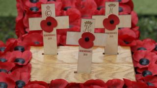 The Field of Remembrance at Westminster Abbey