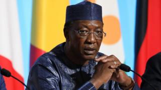 tchad, idriss déby