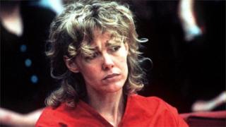 MARY KAY LETOURNEAU IN COURT, SEATTLE, AMERICA - 6 FEB 1998