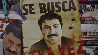 Los abogados de Joaquín Guzmán Loera, "El Chapo", reclaman mal uso de la imagen de su cliente.