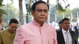 Thủ tướng Thái Lan Prayut Chan-o-cha