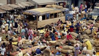 Kumasi market