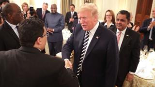 Iftar a fadar shugaban kasan Amurka