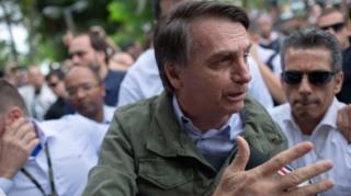 Bolsonaro.