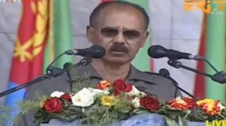 Isias Afewerke madaxweynaha Eritrea